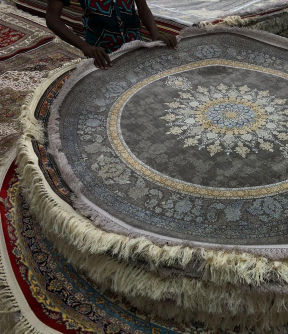 Exquisite Carpet Collections Display